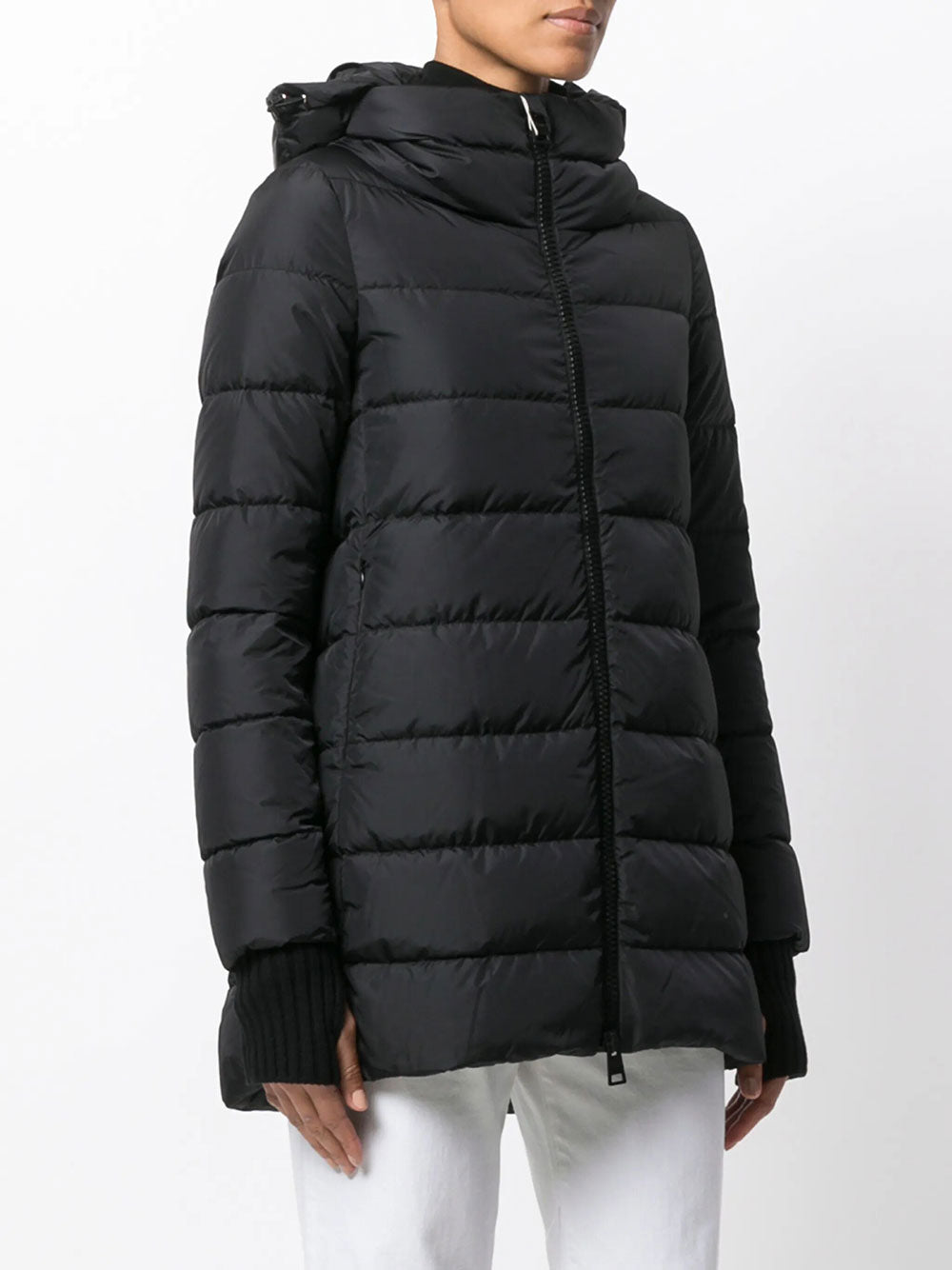 Herno Women Hooded Zip-Up Padded Jacket