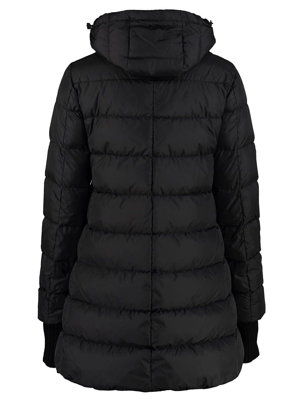 HERNO Hooded Zip-Up Padded Jacket Women