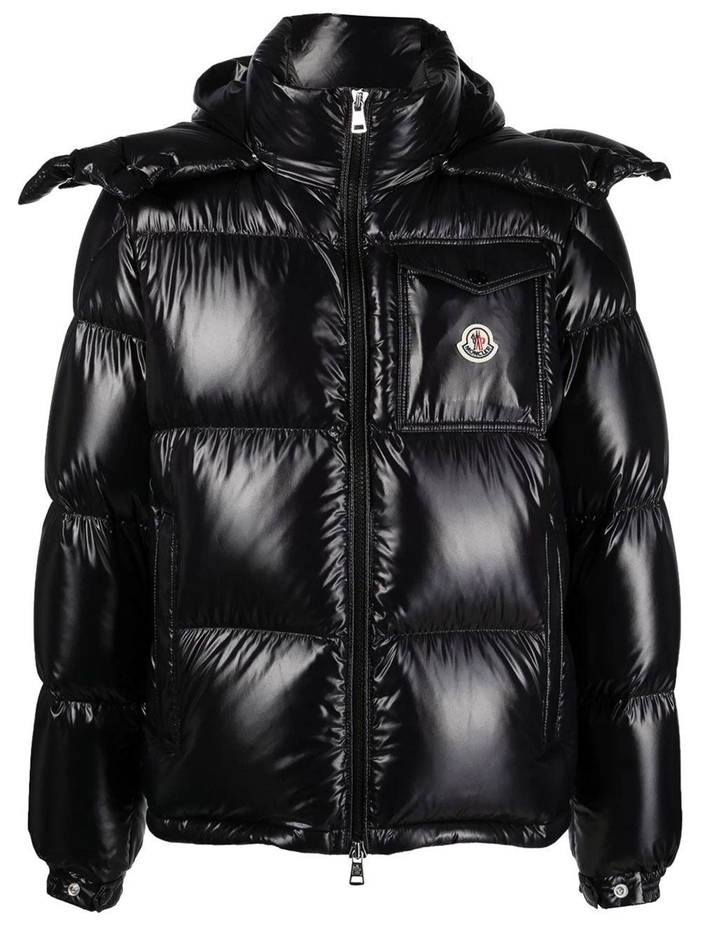 MONCLER Moncler Men Montbeliard Hooded Short Down Jacket