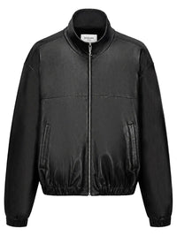Saint Laurent Men Cassandre Jacket In Lambskin