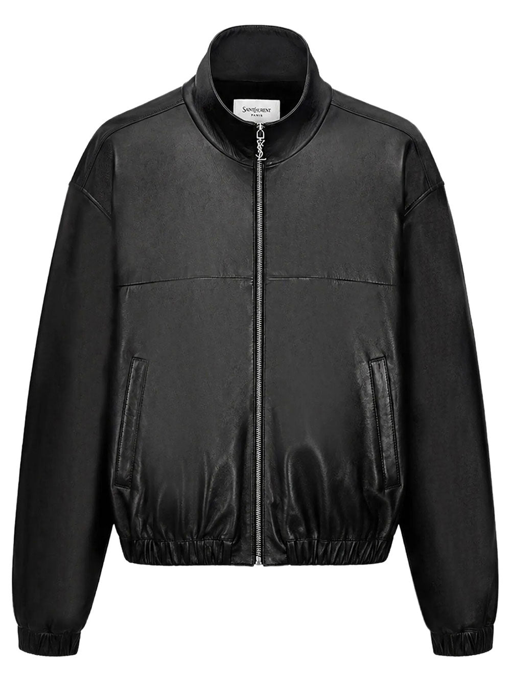 SAINT LAURENT PARIS Cassandre Jacket In Lambskin Women