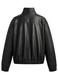 Saint Laurent Men Cassandre Jacket In Lambskin