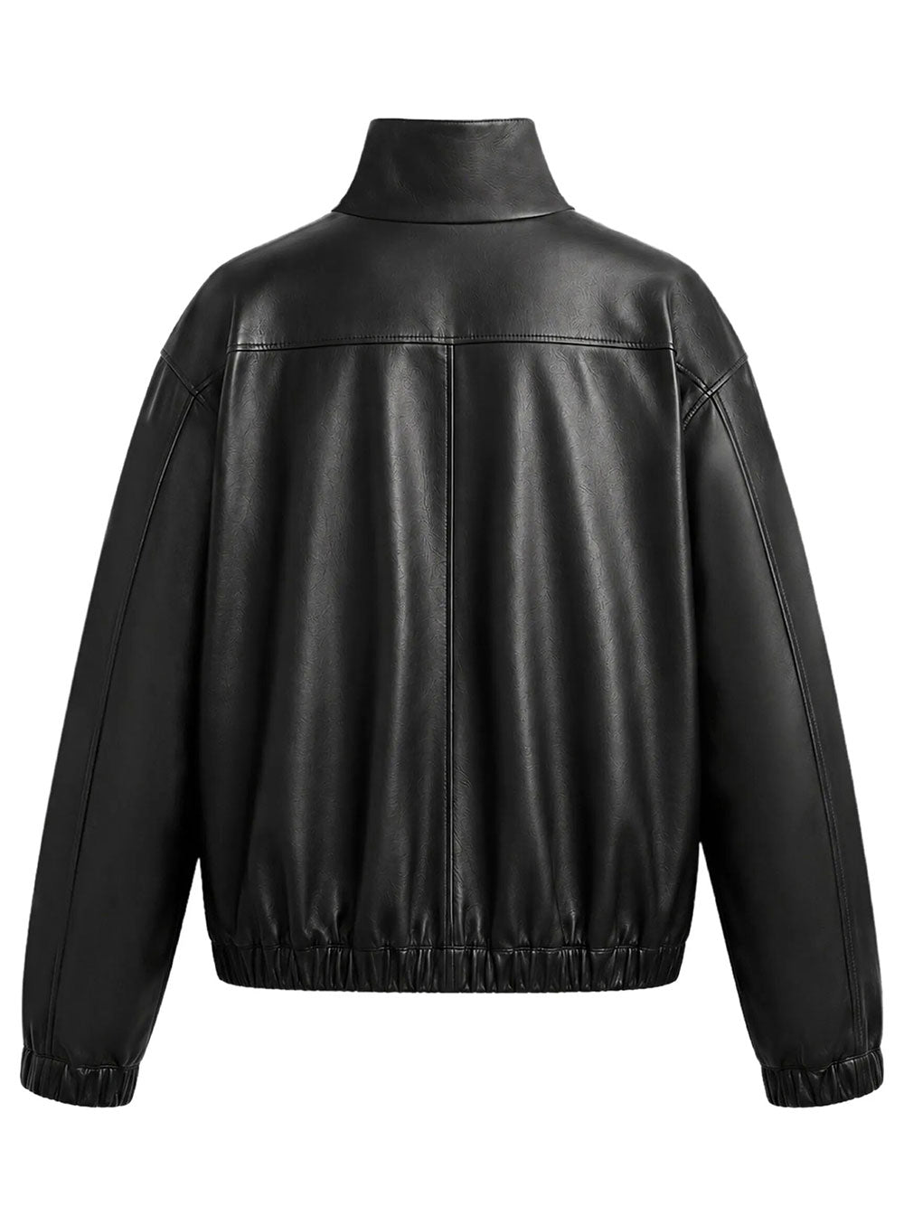 SAINT LAURENT PARIS Cassandre Jacket In Lambskin Women