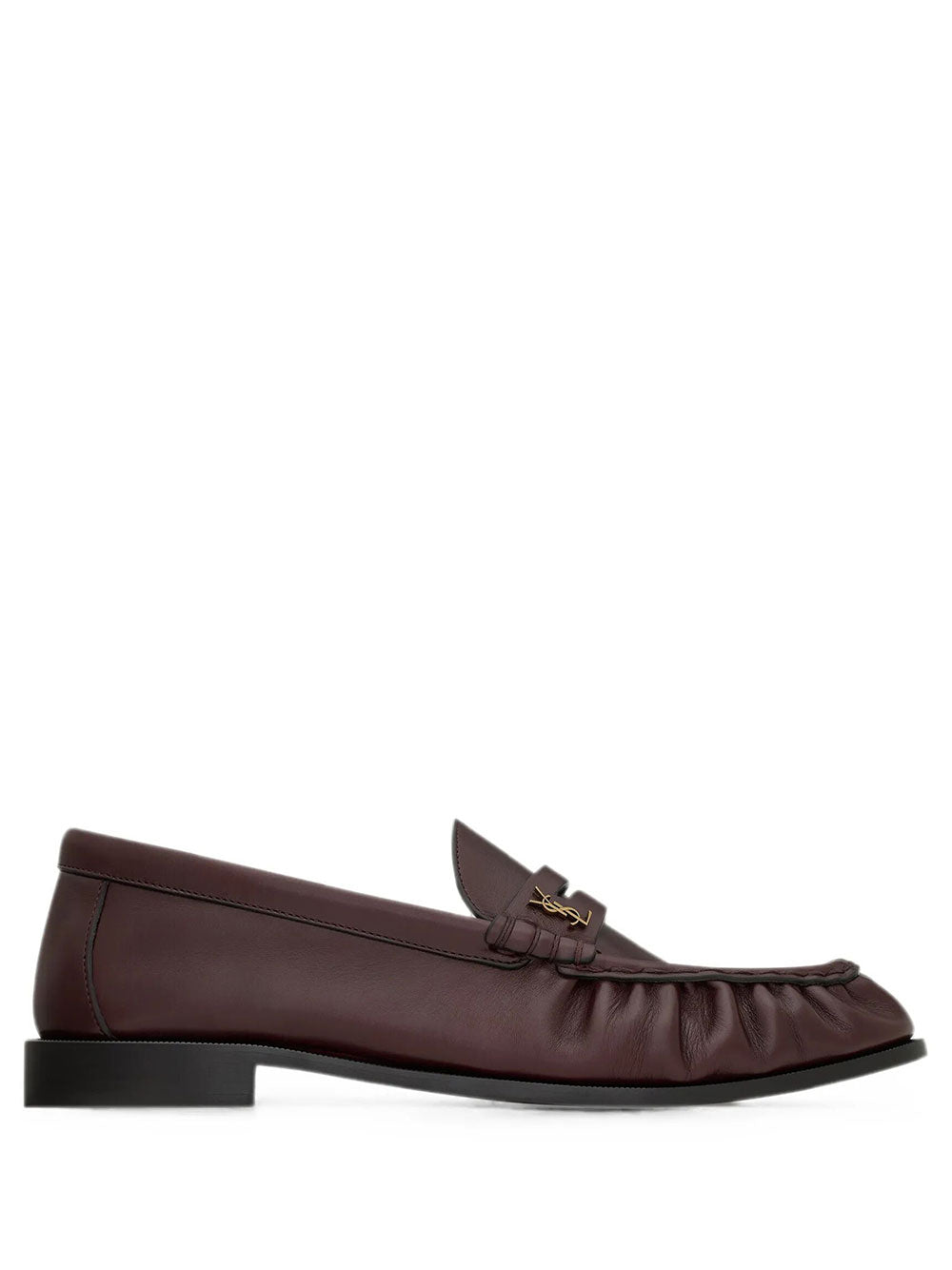 SAINT LAURENT PARIS Le Loafer Supple In Smooth Leather Women