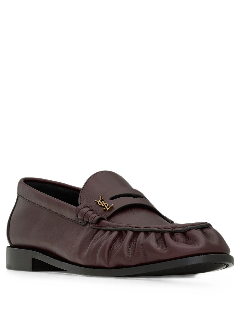SAINT LAURENT PARIS Le Loafer Supple In Smooth Leather Women