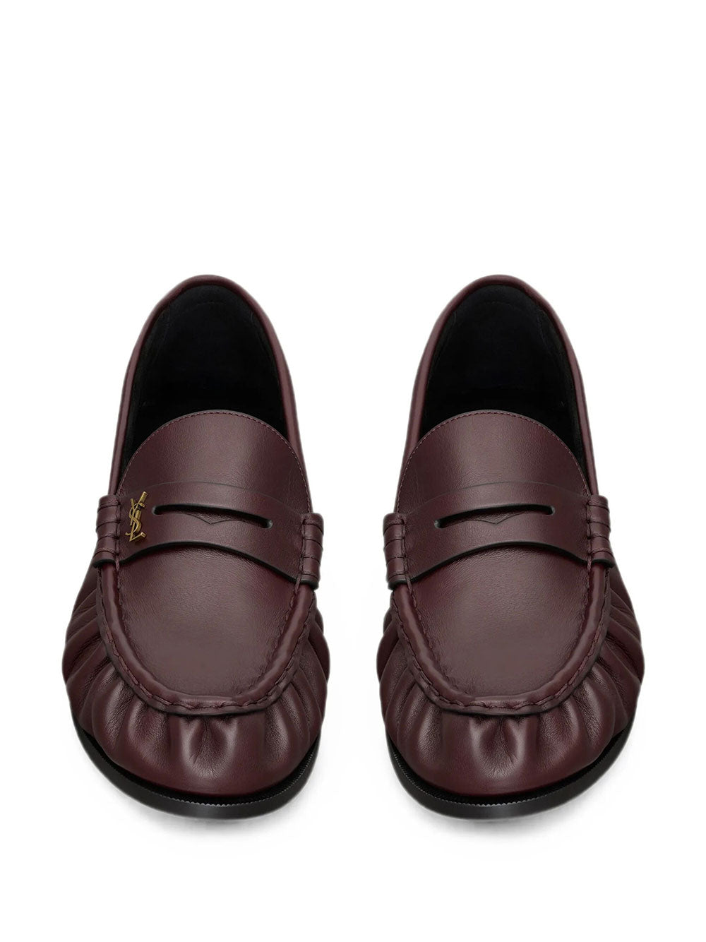 SAINT LAURENT PARIS Le Loafer Supple In Smooth Leather Women