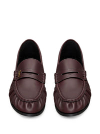 SAINT LAURENT PARIS Le Loafer Supple In Smooth Leather Women