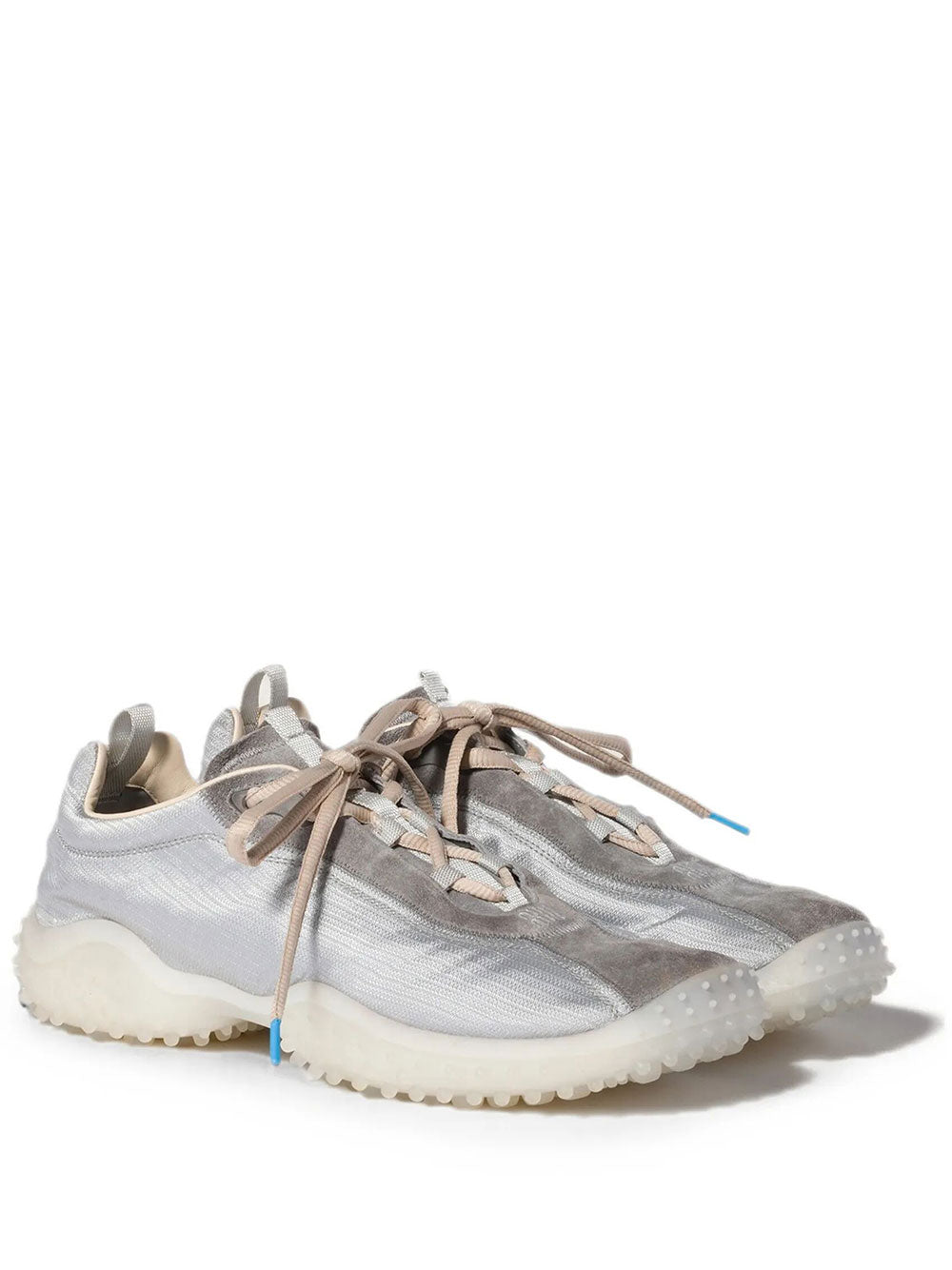 MIUMIU Nylon And Suede Sneakers Women