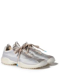 MIUMIU Nylon And Suede Sneakers Women