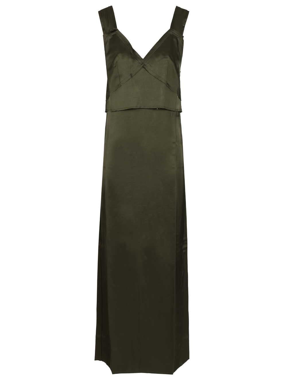 Toteme Women V-Neck Slip Dress