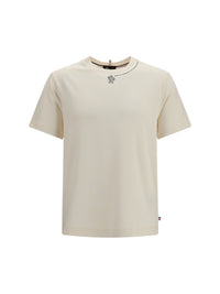 Moncler Grenoble Men Cotton T-Shirt With Logo