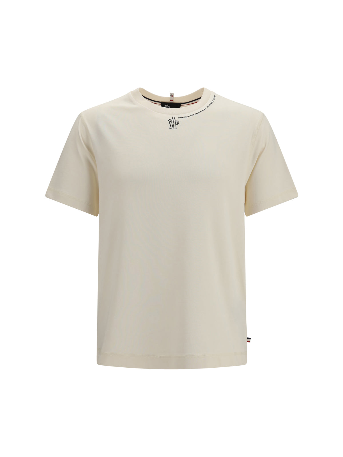 Moncler Grenoble Men Cotton T-Shirt With Logo