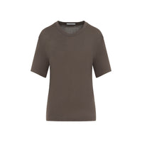 Lemaire Ribbed T-Shirt Women