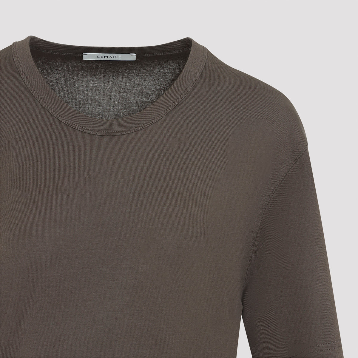 Lemaire Ribbed T-Shirt Women