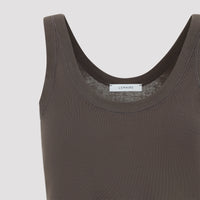 Lemaire Ribbed Tank Top Women
