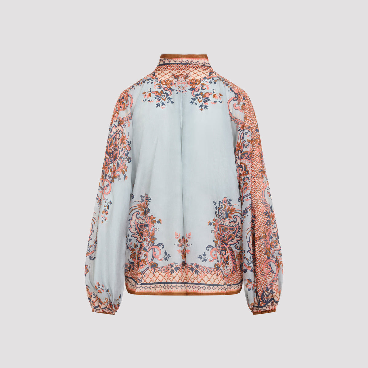 Zimmermann Aster Tie Neck Blouse Women