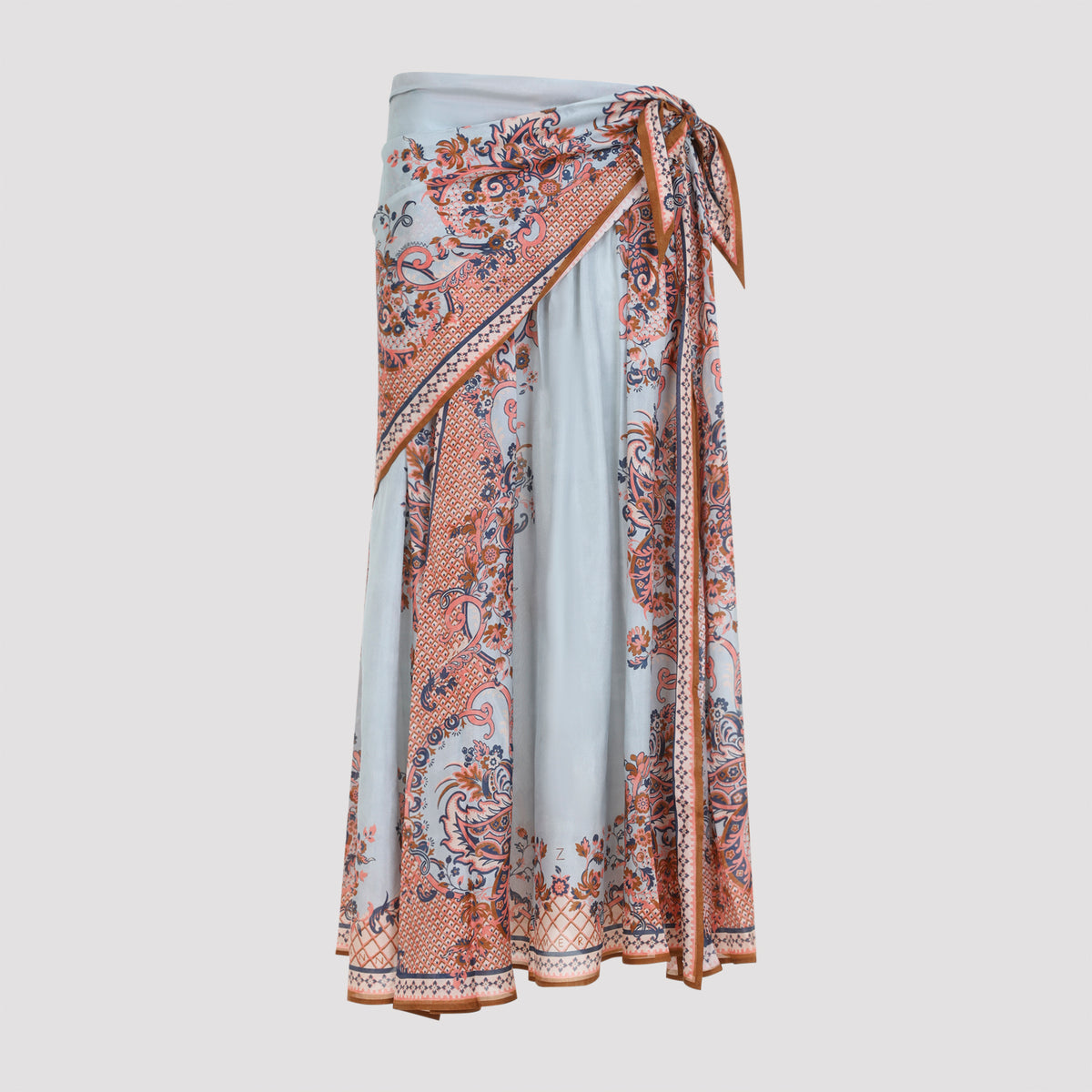 Zimmermann Aster Scarf Mini Skirt Women