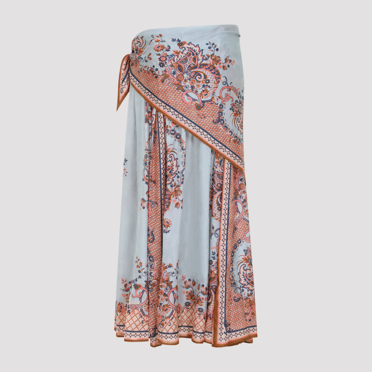 Zimmermann Aster Scarf Mini Skirt Women