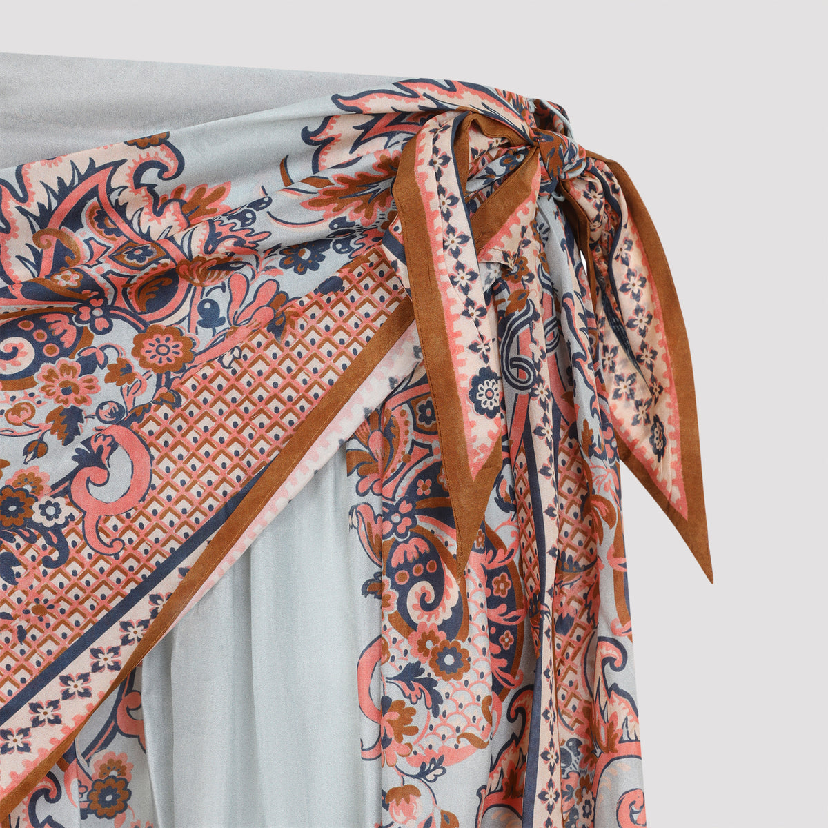 Zimmermann Aster Scarf Mini Skirt Women
