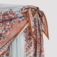 Zimmermann Aster Scarf Mini Skirt Women