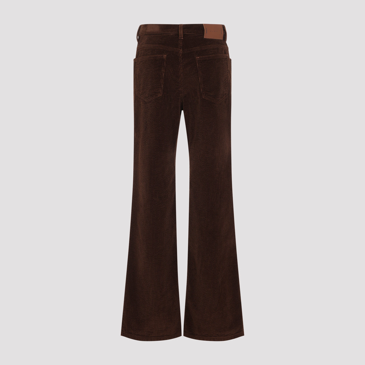 Marni Five Pocket Flared Leg Penats Women