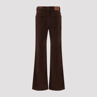 Marni Five Pocket Flared Leg Penats Women