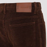 Marni Five Pocket Flared Leg Penats Women