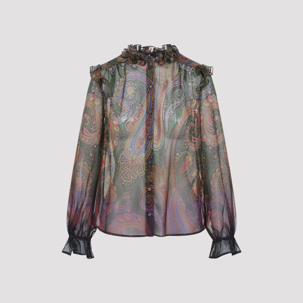 Etro Silk Blouse Women