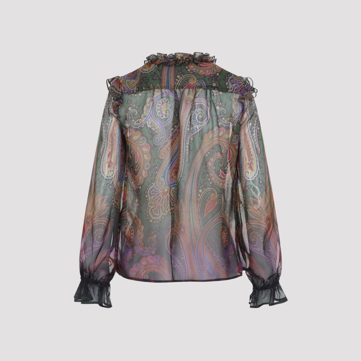 Etro Silk Blouse Women