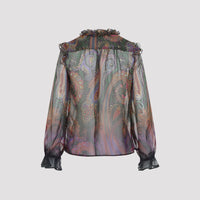 Etro Silk Blouse Women