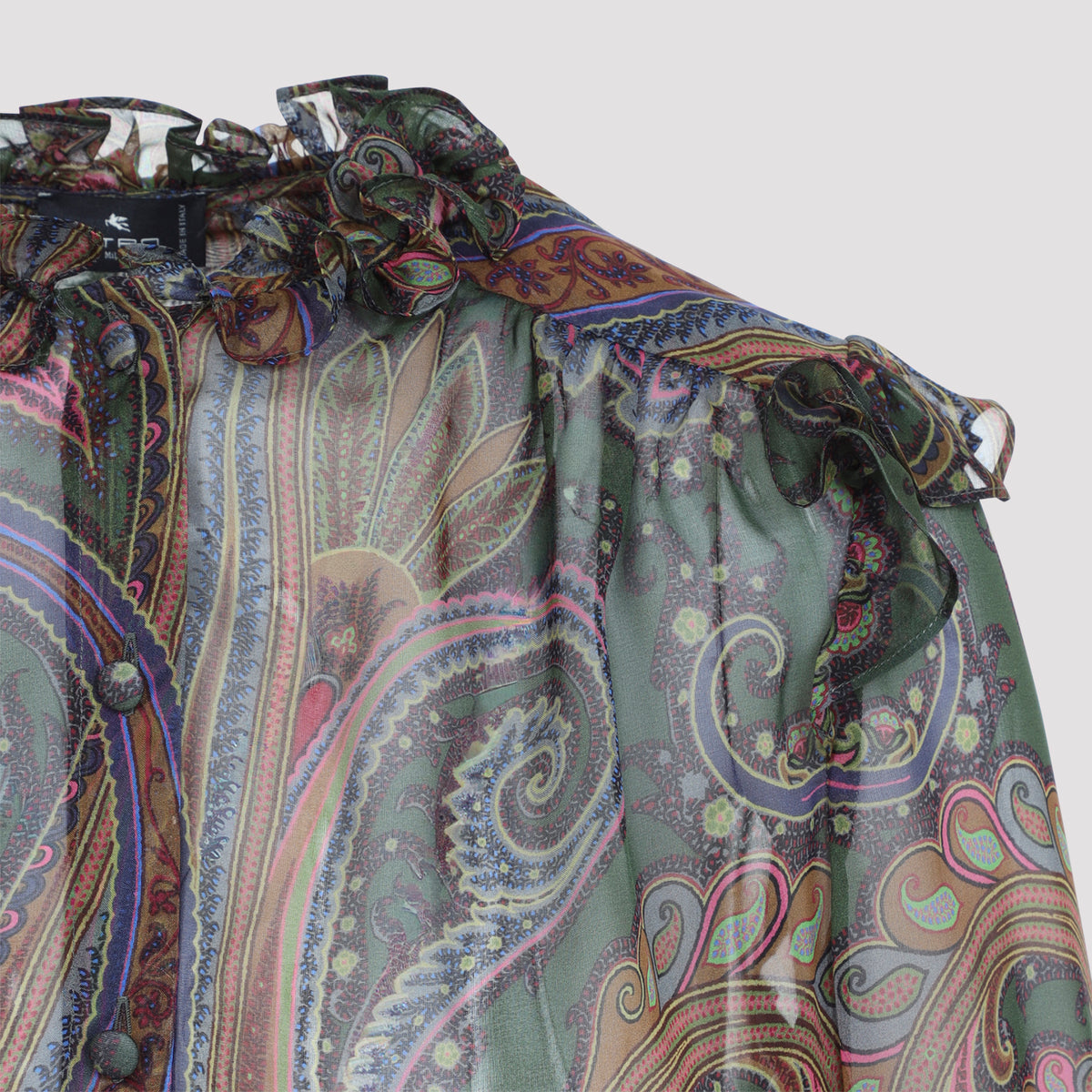 Etro Silk Blouse Women