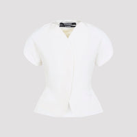 Jaquemus Ovalo Jacket Women
