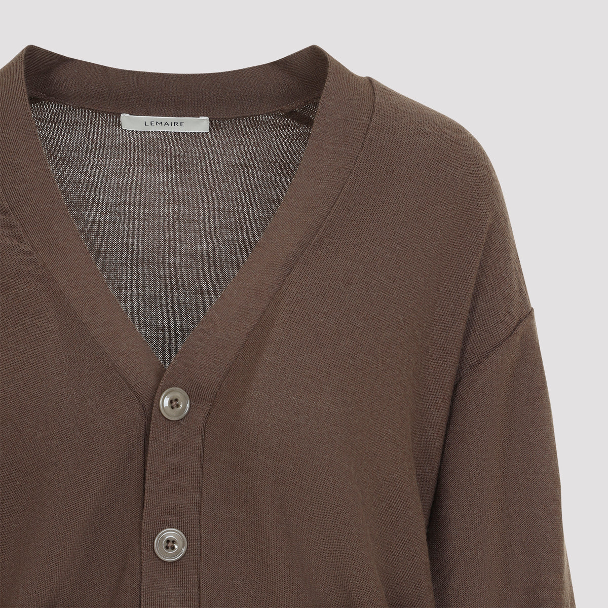 Lemaire Relaxed Twisted Cardigan Unisex