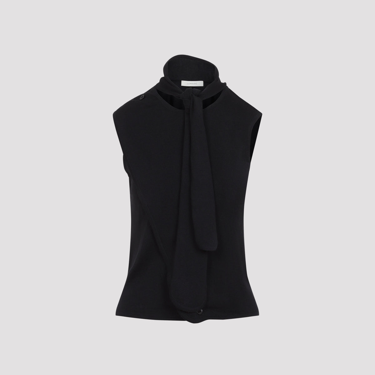 Lemaire Asymmetrical Vest Women