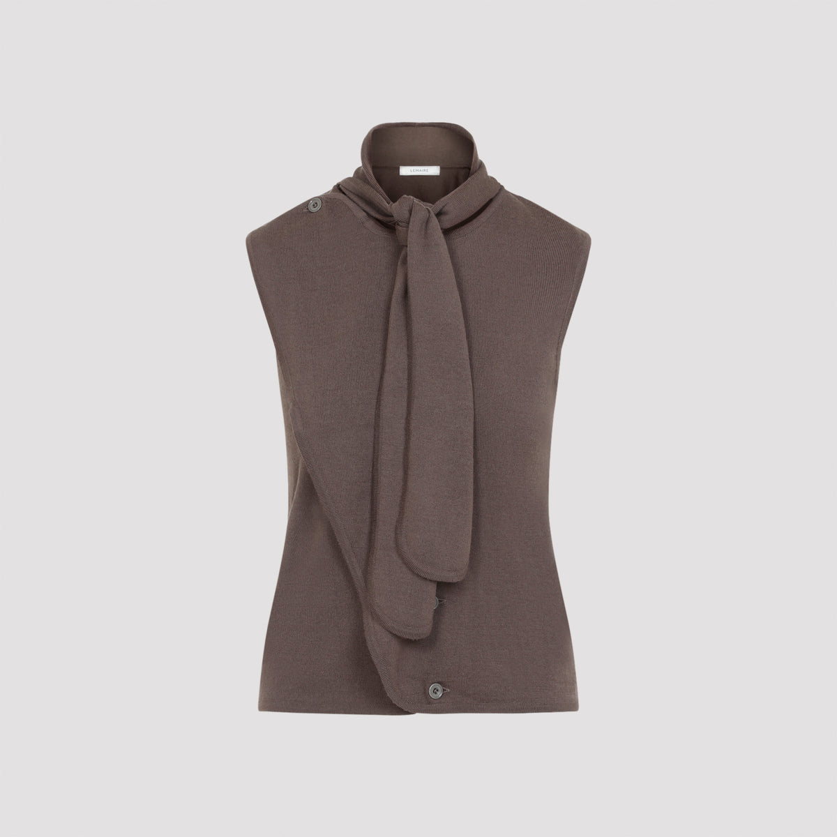 Lemaire Asymmetrical Vest Women