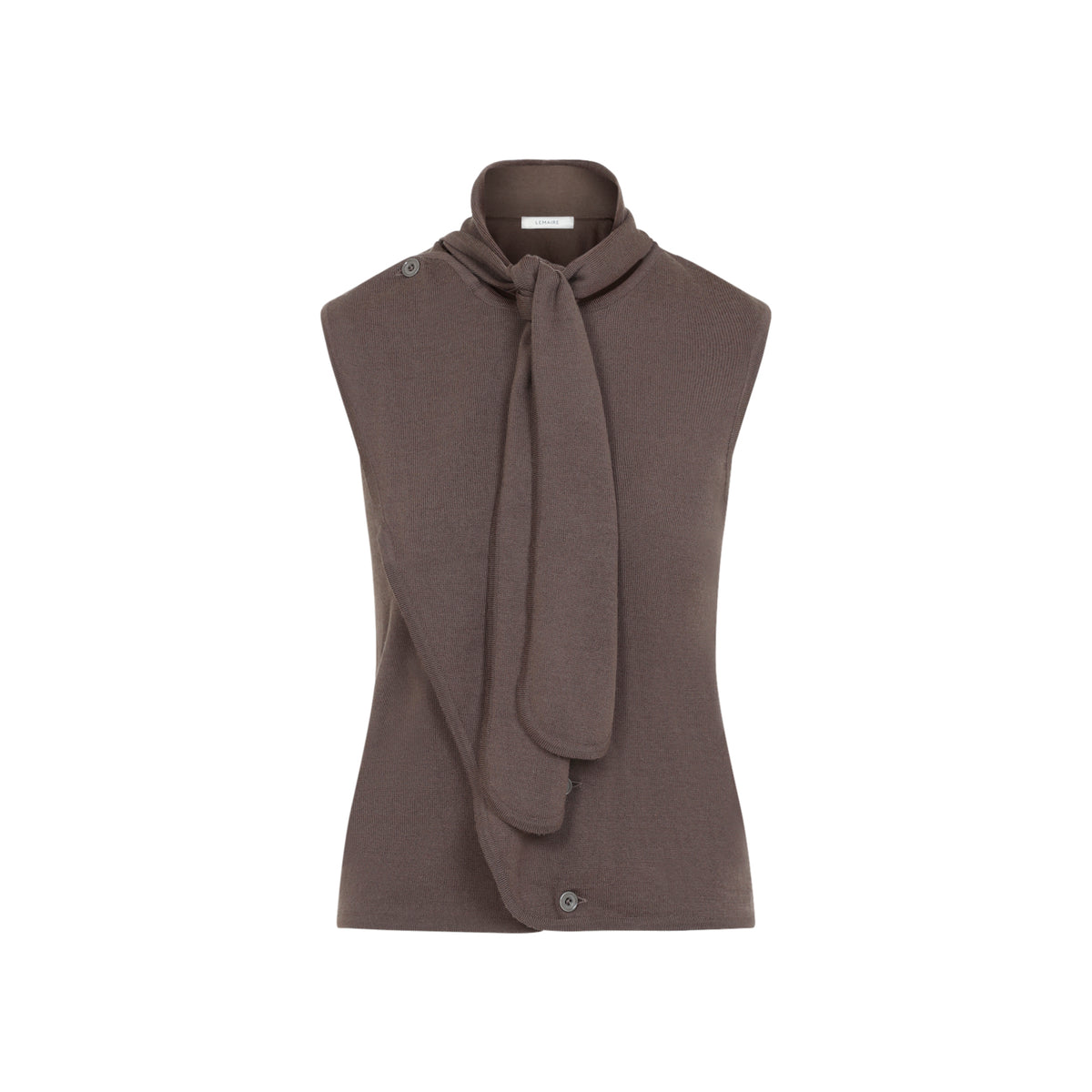Lemaire Asymmetrical Vest Women