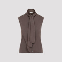 Lemaire Asymmetrical Vest Women