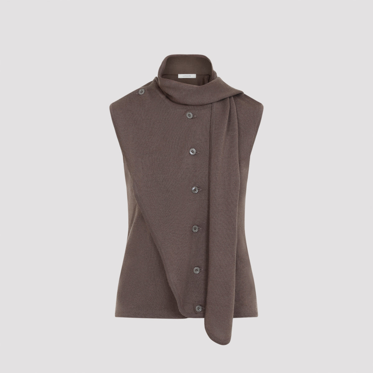 Lemaire Asymmetrical Vest Women