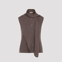 Lemaire Asymmetrical Vest Women