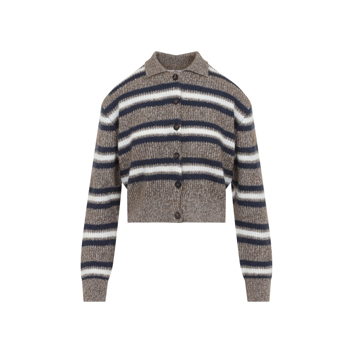 Brunello Cucinelli Striped Sweater Women