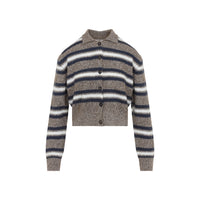 Brunello Cucinelli Striped Sweater Women