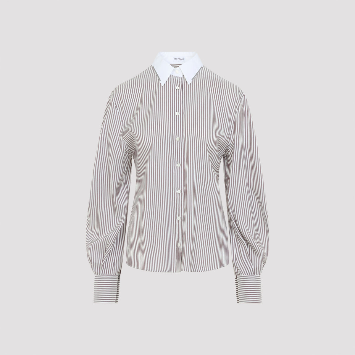 Brunello Cucinelli Striped Shirt Women
