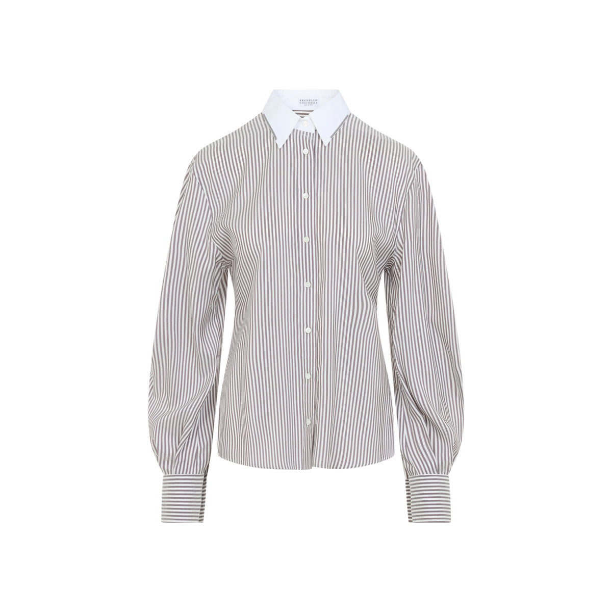 Brunello Cucinelli Striped Shirt Women