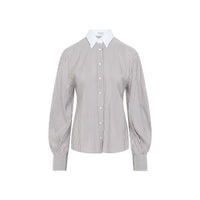 Brunello Cucinelli Striped Shirt Women