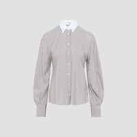 Brunello Cucinelli Striped Shirt Women