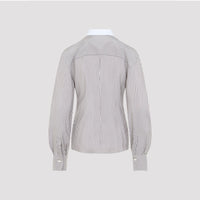 Brunello Cucinelli Striped Shirt Women