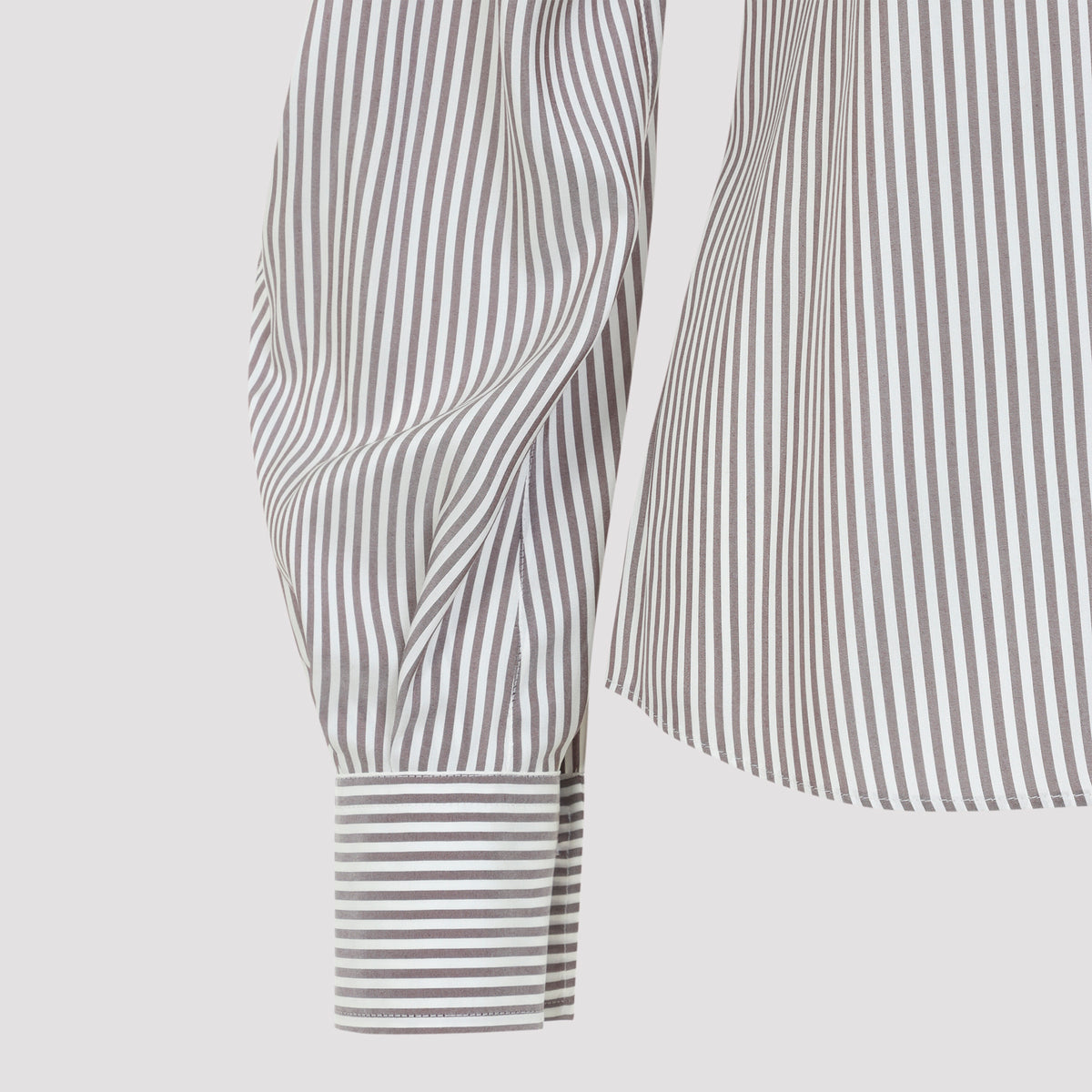 Brunello Cucinelli Striped Shirt Women