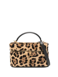 SAINT LAURENT PARIS Borsa Vanity Gaby In Pelle Cavallino Women