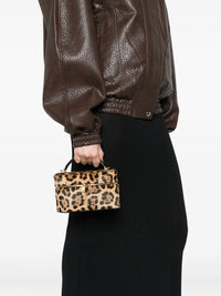Saint Laurent Women Borsa Vanity Gaby In Pelle Cavallino