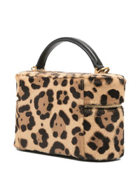 Saint Laurent Women Borsa Vanity Gaby In Pelle Cavallino